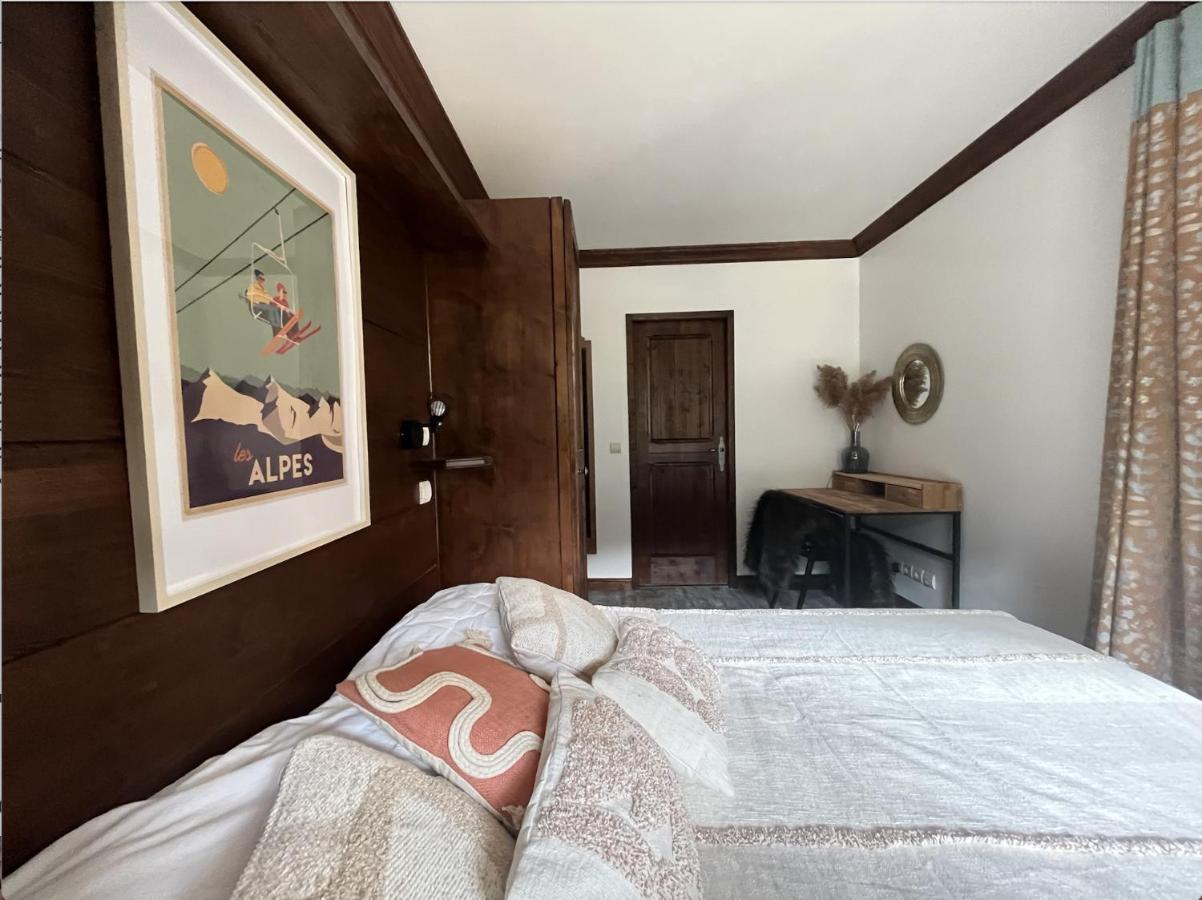 Appartement Manoir De Savoie Arc 1950 부르생모리스 외부 사진