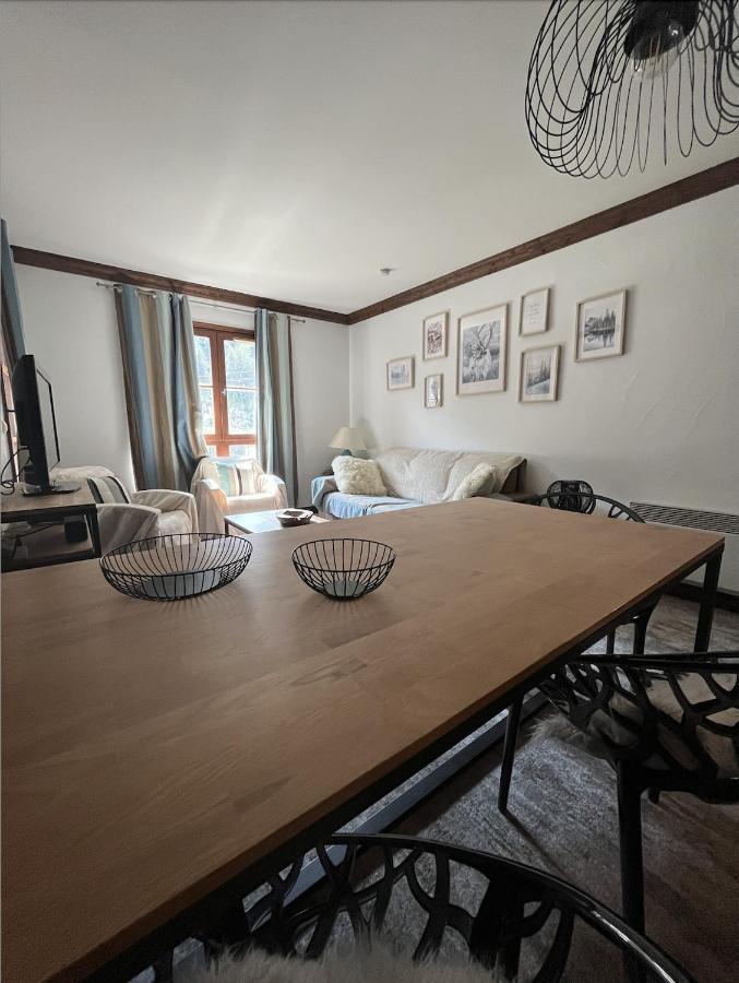 Appartement Manoir De Savoie Arc 1950 부르생모리스 외부 사진